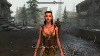 Alva's greetings for male, female and vampire protagonist. Skyrim Anniversary Edition