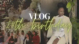 24th BIRTHDAY VLOG | my boyfriend and friends surprise me 🤍 😭