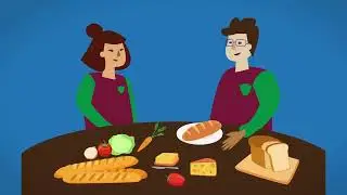 7 prácticas para la alimentación saludable en centros educativos 2024