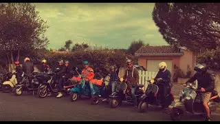 SCOOTER GANG EUSKADI - TRIP BAYONNE/OLERON