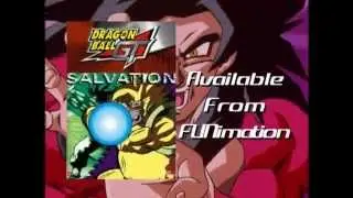 Dragon Ball GT Annihilation & Salvation Broly DVD Promo