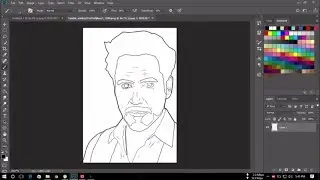 Draw a Human in PhotoShop cc