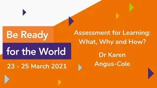 Assessment for learning: what, why and how?