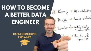 Becoming a Better Engineer - Data Engineering Explained 🎓