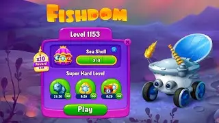 Fishdom Game Level 1153 II Funny Game II 🐟🐟🐟🌊