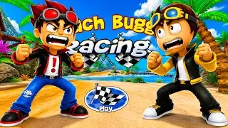REZ vs REZ! Ultimate Boss Battle — Beach Buggy Racing 2026 Gameplay