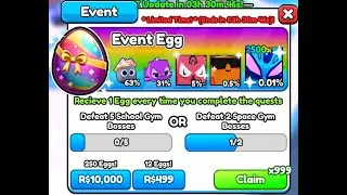Open 1000 Event Eggs in Arm Wrestle Simulator | Roblox #roblox #SENDONET
