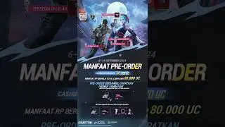 Pre-Order Royale Pass Ace 9 yang baru kini tersedia #PUBGMOBILE #PUBGMOBILEINDONESIA #shortsvideo
