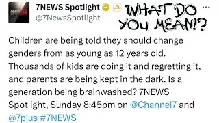 CHANNEL SEVENS MOST CONTROVERSIAL STORY THIS YEAR