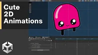 How to make CUTE 2D Animations in Unity ? =D