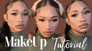 My 1st Soft Glam MakeUp Tutorial Beginner Friendly using Drugstore & Sephora products
