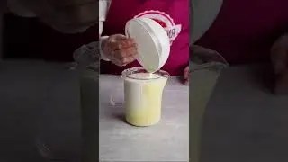 Намелака на белом шоколаде. Рецепт