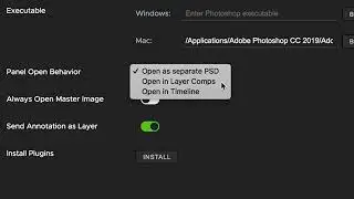 Revising Multiple Panels Using Photoshop