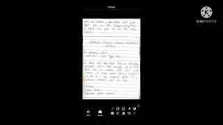Class 4 Notice (for lost tiffin box )