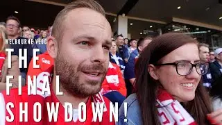 An English couple at the AFL Grand Final! Geelong Cats vs Sydney Swans | Vlog |