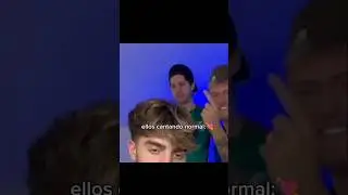 LA VI BAILANDO EN TIK TOK #fedevigevani #humor #shorts