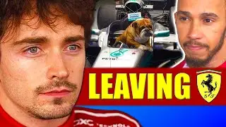 Ferrari in CRISIS: Leclerc EXIT Exposed?! 🚨💥