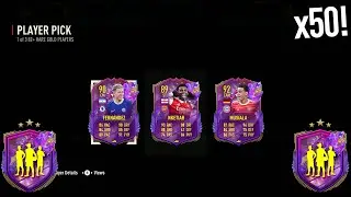 OPENING ALL 50 FUTURE STARS 82+ PLAYER PICKS! 