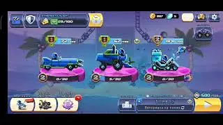 ПИРАТЫ ТАЧКИНСКОГО МОРЯ, НОВЫЙ РЕЖИМ, БОСС- ПРОХОЖДЕНИЕ DRIVE AHEAD НА КРУТЫХ ТАЧКАХ!