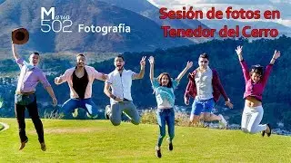 Sesión de fotos en Tenedor del Cerro