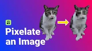 How to Pixelate an Image in Affinity