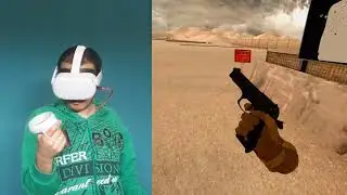 Jogando no Oculus Meta 2 Onward Gameplay