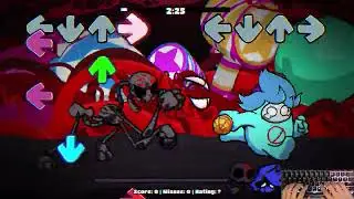 FNF Funk Guys Ultimate Knockout Fall Guys - Final Round (FC) (4k)