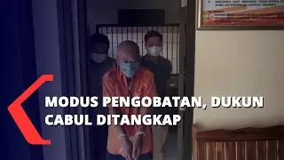 Modus Pengobatan, Dukun Cabul Ditangkap Polisi