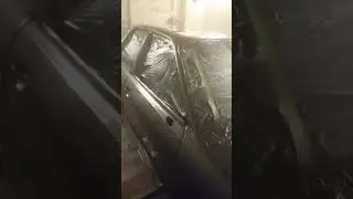 бочка на покраске