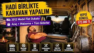 Karavan Yapımı Ne Kadar Tutuyor? 572 Bin TL’ye Araç Dahil Karavan olurmu?