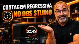 How to Create a Countdown Timer in OBS Studio (Step-by-Step)