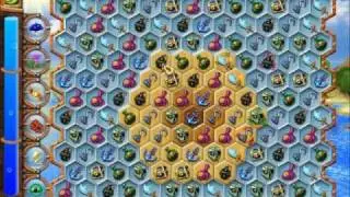 Treasures of the Mystic Sea - Flash Game - Gameplay