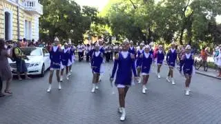 Коллектив мажореток 