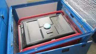 Всепогодный шумозащитный контейнер для миниэлектростанций 5-6 кВт