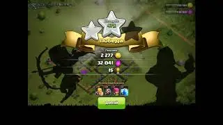 Clash of clans: фан атака колдунами