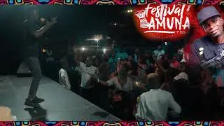 Atuação do Ageno no festival amuna 2021