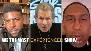 Emmanuel Acho INVADES Stephen A Smith & Shannon Sharpe 10 AM Slot W/ Undisputed Replacement!