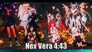PSO2:NGS Global - Nex Vera - 4:43 - 8 Fighters