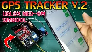 GPS Tracker V.2 | Arduino Project