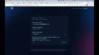 Setting up a GitHub Account