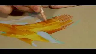 Disegnare su carta colorata con le matite colorate Luminance di Caran d'Ache