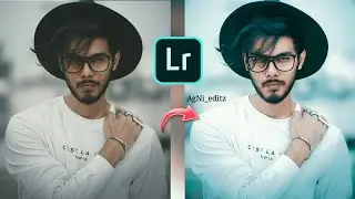 Lightroom light and green tone photo editing tutorial || Lightroom photo editing by AVS Pictures .