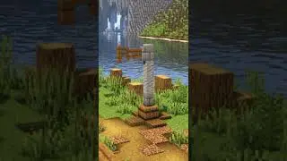Minecraft: Medieval Lantern Quick Build  #minecraft #minecraftbuilding #minecraftshorts