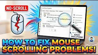 How To Fix Mouse Wheel Not Scrolling Properly | Solve Scroll Issue On PC (Step-by-Step Guide 2026)