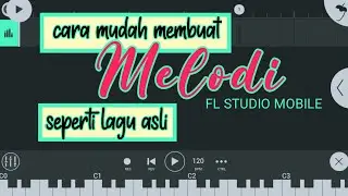 Beginners should try this easy way to compose melodies - FL Studio Mobile