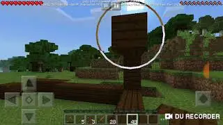 Игра в Minecraft