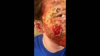 Clay Gore makeup showcase