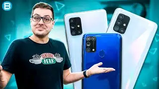 MEGA COMPARISON! GALAXY M31 vs GALAXY A51 vs GALAXY A71! WHICH ONE IS IDEAL FOR YOU!?