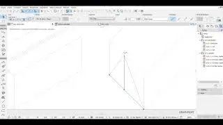geometrik projeksiyon archicad çizim