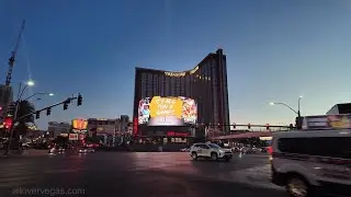 Treasure Island Las Vegas Friday night